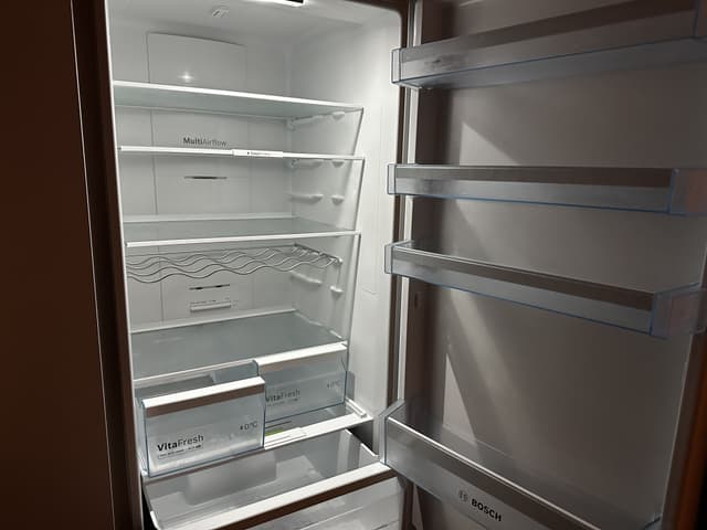 Cleaning - fridge